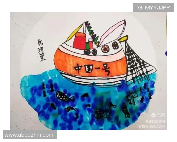 小学生足球联想画展现童趣与梦想的精彩瞬间