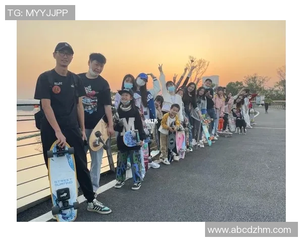 武汉滑板队实力大提升引发热议滑板文化新潮流的崛起与发展