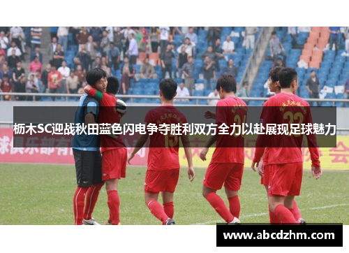 枥木SC迎战秋田蓝色闪电争夺胜利双方全力以赴展现足球魅力